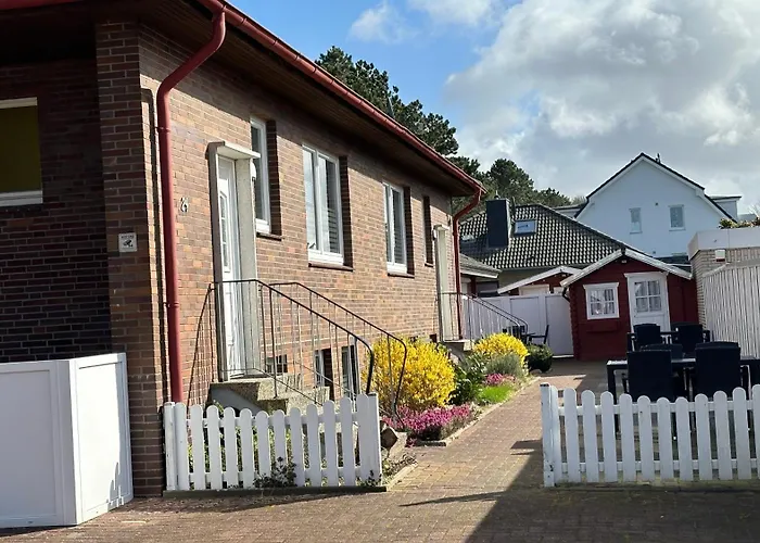 Strandnahe Ferienwohnung Haus Sonneneck 3