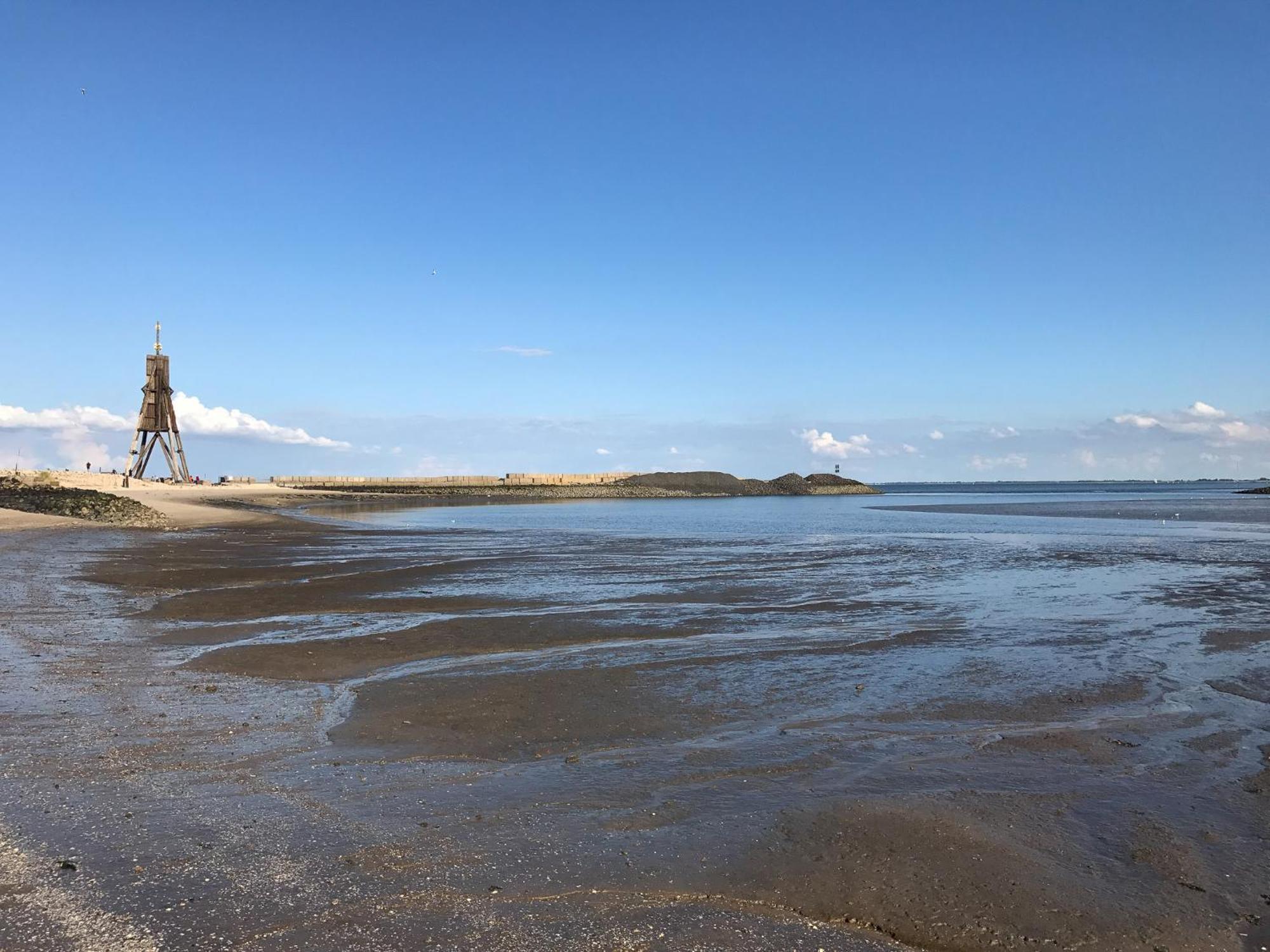 Strandnahe Haus Sonneneck 3 Cuxhaven