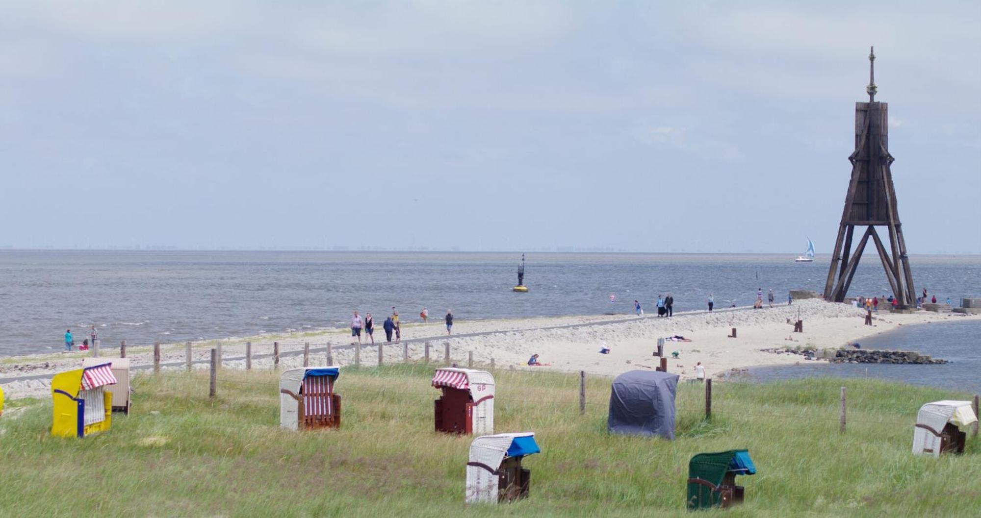 Apartment Strandnahe Haus Sonneneck 3