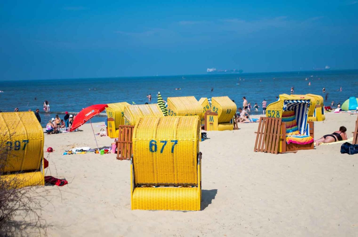Strandnahe Haus Sonneneck 3 * Cuxhaven