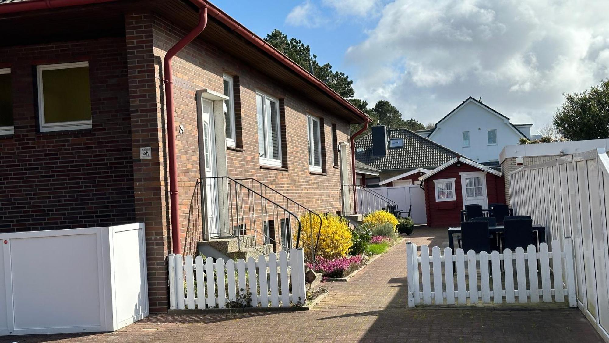 Strandnahe Haus Sonneneck 3