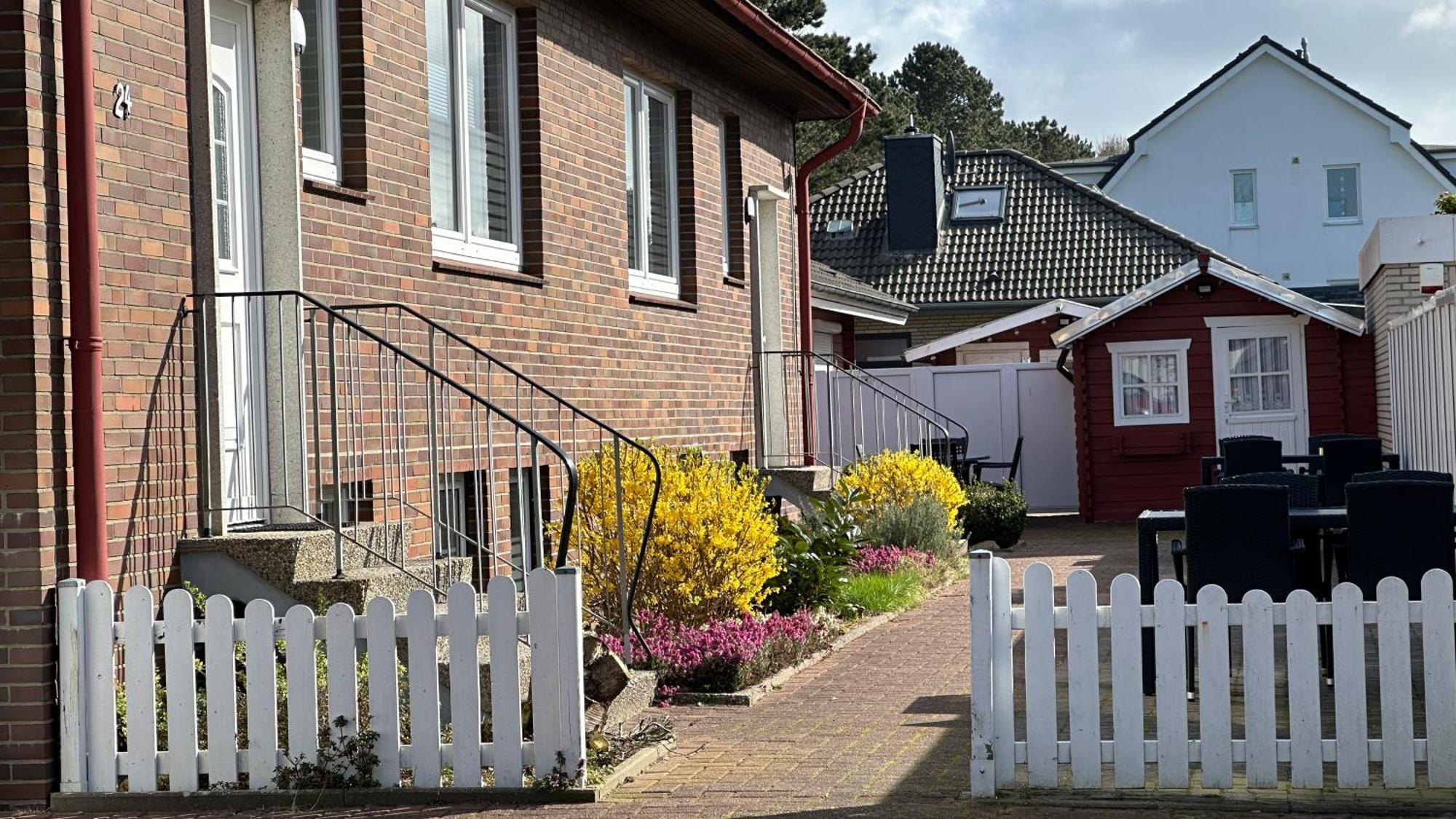 Apartment Strandnahe Haus Sonneneck 3 *
